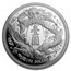 2019 China 1 oz Silver Long-Whiskered Dragon Dollar SP-70 PCGS