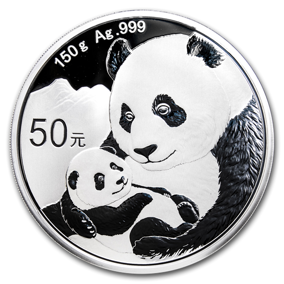2019 China 150 gram Silver Panda Proof (w/Box & COA) 2019 China 150 gram Silver Panda Proof (w/Box & COA)