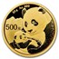 2019 China 30 gram Gold Panda MS-70 PCGS (FS, Yin-Yang)