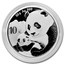 2019 China 30 gram Silver Panda BU (In Capsule)