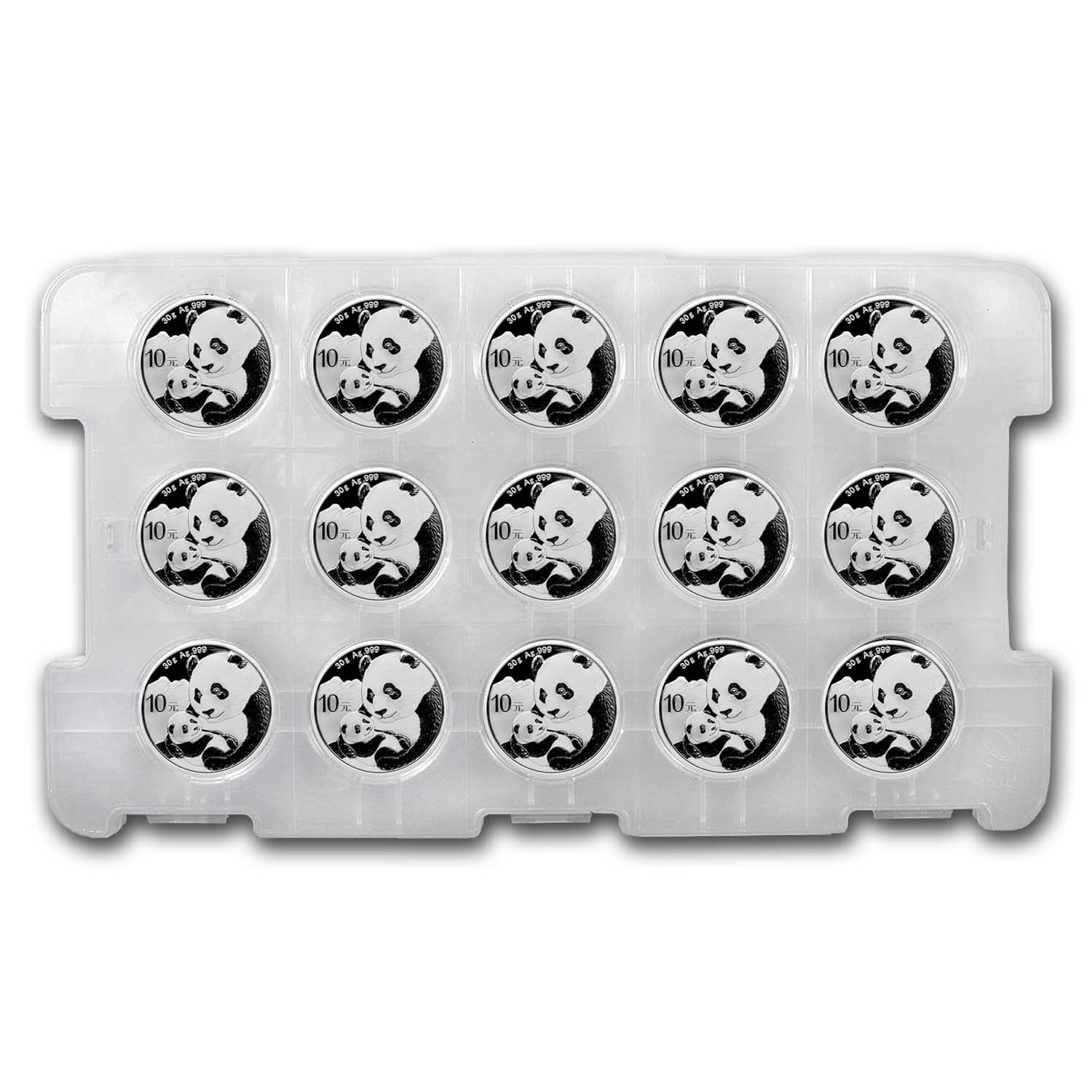 Buy 2019 China 30 gram Silver Panda BU (In Capsule) | APMEX