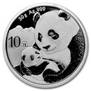 2019 China 30 gram Silver Panda BU (In Capsule)