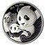 2019 China 30 gram Silver Panda MS-70 PCGS (FS, Flag Label)