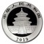 2019 China 30 gram Silver Panda MS-70 PCGS (FS, Flag Label)