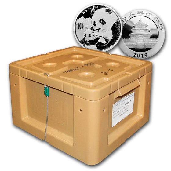 2019 China 450-Coin 30 gram Silver Panda (Sealed Box) 2019 China 450-Coin 30 gram Silver Panda (Sealed Box)