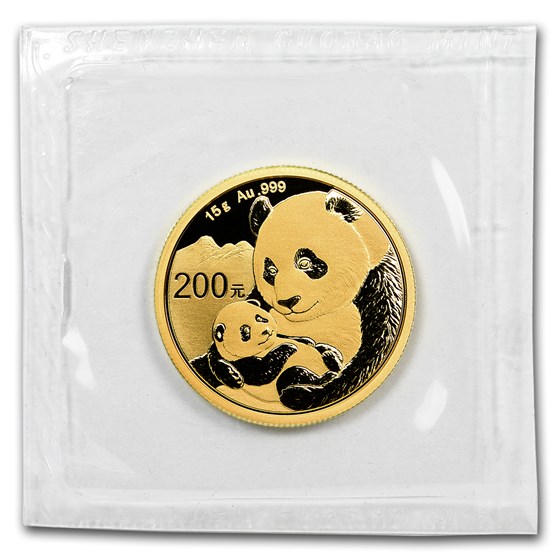 Buy 2019 China 5Coin Gold Panda Set BU (Sealed) APMEX