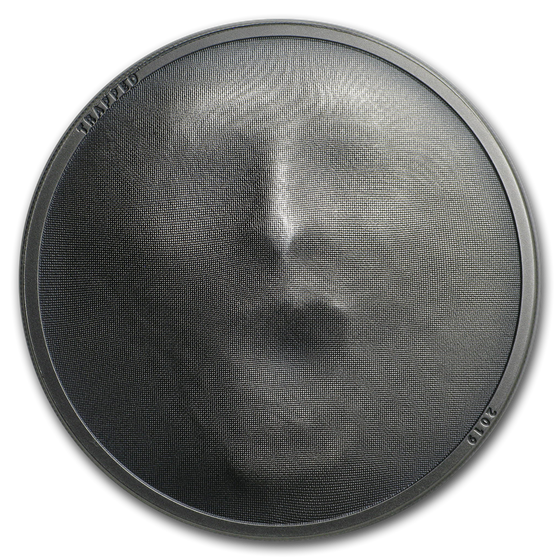 2019 Cook Islands 1 oz Antique Silver Trapped 2019 Cook Islands 1 oz Antique Silver Trapped