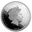 2019 Cook Islands 1 oz Silver Magnificent Life (Philippine Eagle)
