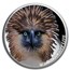 2019 Cook Islands 1 oz Silver Magnificent Life (Philippine Eagle)