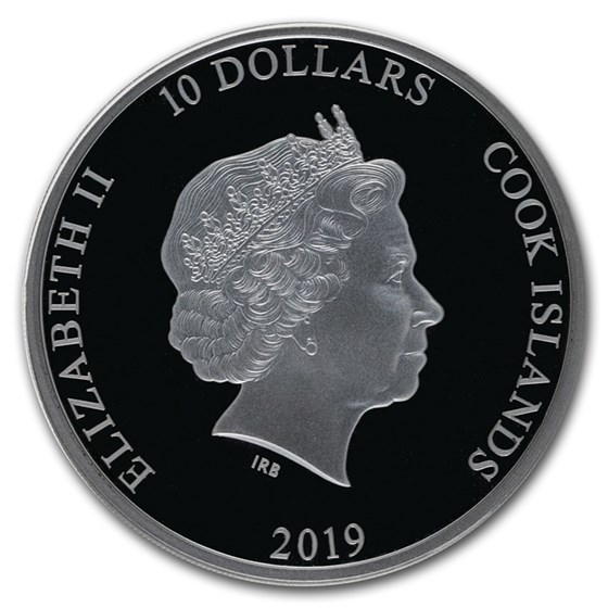 Buy 2019 Cook Islands 2 oz Silver AC/DC Razor's Edge PR-70 PCGS | APMEX