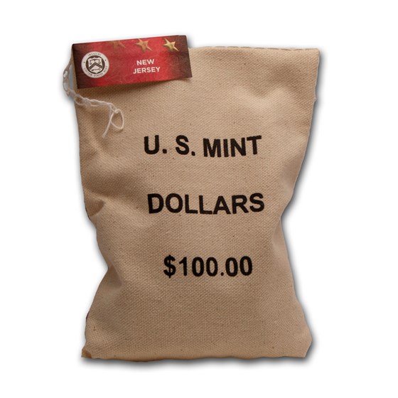 2019-D American Innovation $1 Edisons Light Bulb ($100 Bag) (NJ) 2019-D American Innovation $1 Edisons Light Bulb ($100 Bag) (NJ)