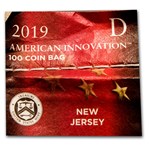 2019-D American Innovation $1 Edisons Light Bulb ($100 Bag) (NJ)