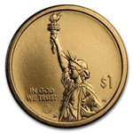 2019-D American Innovation $1 Polio Vaccine BU (PA)