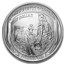 2019-D Apollo 11 50th Anniversary 1/2 Dollar BU (Box & COA)