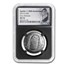 2019-D Apollo 11 50th Anniversary Half Dollar MS-70 NGC (ER)