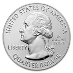 2019-D ATB Quarter American Memorial Park $25 Mint Sealed Bag