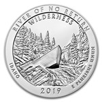 2019-D ATB Quarter Frank Church 40-Coin Roll BU