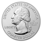 2019-D ATB Quarter Frank Church 40-Coin Roll BU