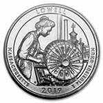 2019-D ATB Quarter Lowell National Park 40-Coin Roll BU