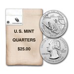 2019-D ATB Quarter War in the Pacific $25 Mint Sealed Bag