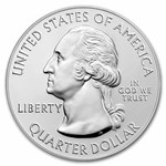 2019-D ATB Quarter War in the Pacific 40-Coin Roll BU