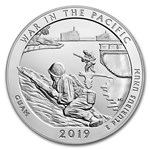 2019-D ATB Quarter War in the Pacific BU