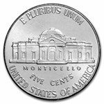 2019-D Jefferson Nickel 40-Coin Roll BU