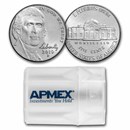 2019-D Jefferson Nickel 40-Coin Roll BU