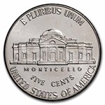 2019-D Jefferson Nickel BU