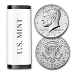 2019-D Kennedy Half Dollar 20-Coin Roll BU (Mint Wrapped)