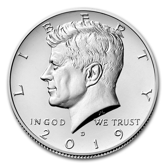 2019-D Kennedy Half Dollar BU 2019-D Kennedy Half Dollar BU