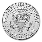 2019-D Kennedy Half Dollar BU