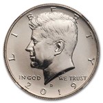 2019-D Kennedy Half Dollar MS-67 PL NGC Rocketship Set