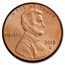 2019-D Lincoln Cent BU (Red)