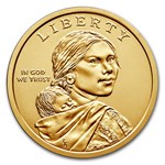 2019-D Native Amer $1 - Mary Golda Ross (25 Coin Mint Roll) BU