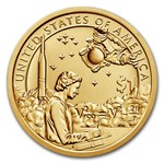2019-D Native Amer $1 - Mary Golda Ross (25 Coin Mint Roll) BU