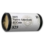 2019-D Native Amer $1 - Mary Golda Ross (25 Coin Mint Roll) BU