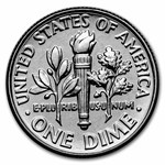 2019-D Roosevelt Dime BU