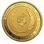2019 Dominica 1 oz Gold Sisserou Parrot BU