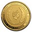 2019 Dominica 1 oz Gold Sisserou Parrot (Colorized)