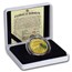 2019 Dominica 1 oz Gold Sisserou Parrot (Colorized)