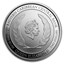 2019 Dominica 1 oz Silver Sisserou Parrot BU