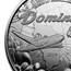 2019 Dominica 1 oz Silver Sisserou Parrot BU