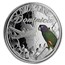 2019 Dominica 1 oz Silver Sisserou Parrot Proof (Colorized)