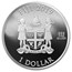 2019 Fiji 1 oz Silver Captain Marvel Proof