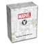 2019 Fiji 2 oz Silver Marvel Icon Series Iron Man Mask