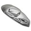 2019 Fiji 2 oz Silver Marvel Icon Series Iron Man Mask