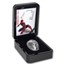 2019 Fiji 2 oz Silver Marvel Icon Series Spiderman Mask
