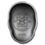 2019 Fiji 2 oz Silver Marvel Icon Series Spiderman Mask