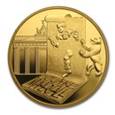 2019 France Proof Gold €50 30th Ann. Fall of the Berlin Wall